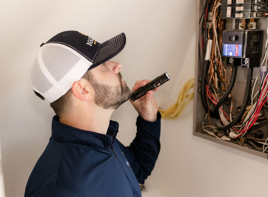 Nailed It Home Inspections - Circuit Breaker Inspection